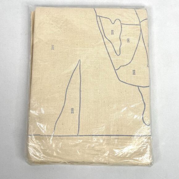 Vintage Aunt Lydia's Punch Needle Rug Canvas Horse - Picture 5 of 5